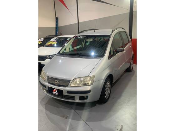 FIAT IDEA 1.4 MPI ELX 8V FLEX 4P MANUAL